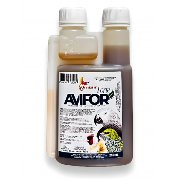 Avifor Forte Ornizin Antiinfecciosos