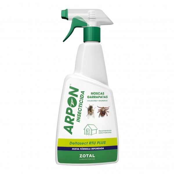 Arpon Deltasec RTU PLUS (Insecticida de amplio espectro) Parásitos externos / Insecticidas