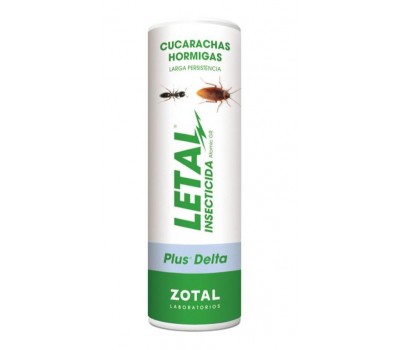 Zotal Letal Plus Delta Talquera (es un efectivo insecticida y acaricida)