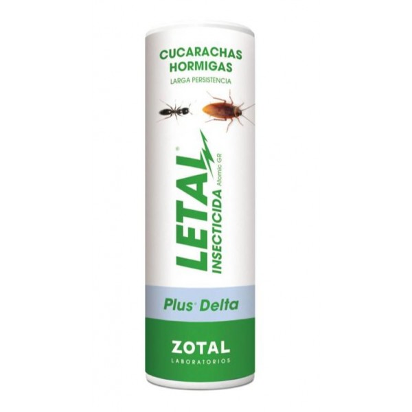 Zotal Letal Plus Delta Talquera (es un efectivo insecticida y acaricida) Higiene 