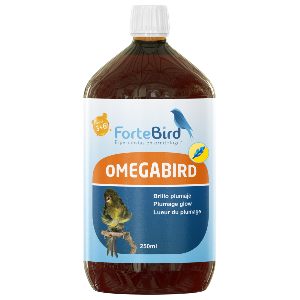 OmegaBird | Aceite de Muda ForteBird