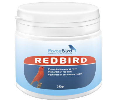 RedBird | Pigmentación pájaros rojos