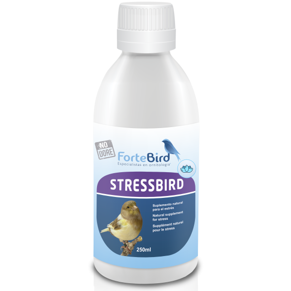 StressBird | Suplemento natural para el estrés ForteBird