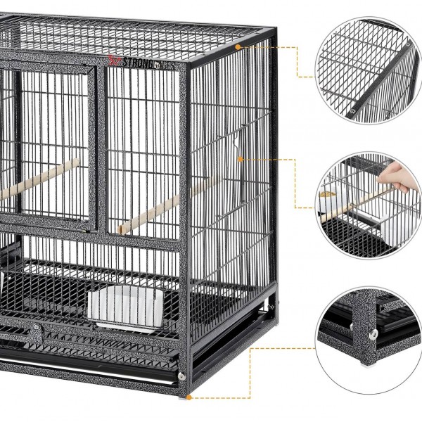 Jaula Expositor ROMA Cages fos parrots