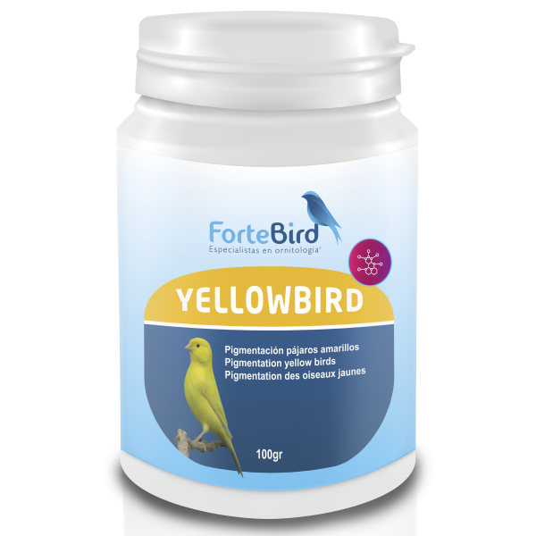 Yellowbird - Pigmentación para canarios amarillos Bird coloring