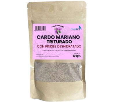 Cardo Mariano con Pinkies Deshidratados | Regenerador Hepático y Fuente de Proteínas