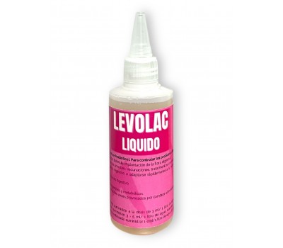 Levolac Liquido 100 ml (Probiótico y Prebiòtico)