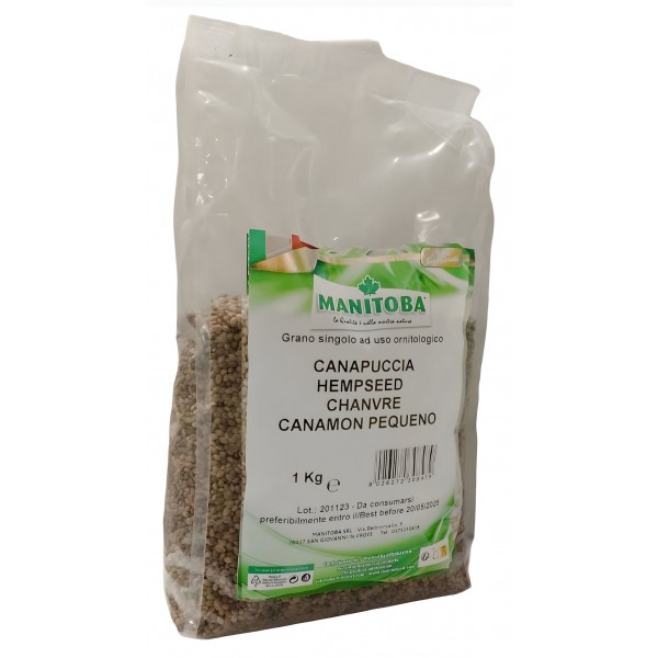 Cañamón pequeño Manitoba 1kg Seeds