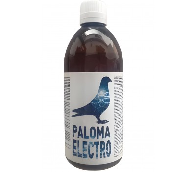 PALOMA ELECTROL 500 ml (Electrolitos muy concentrados con glucosa y L- Carnitina)