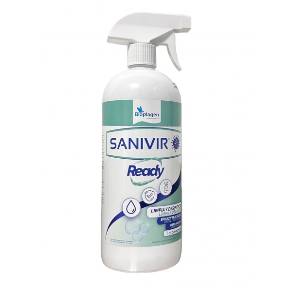 Sanivir Desinfectante 1 Lt (Bactericida, fungicida y viricida)