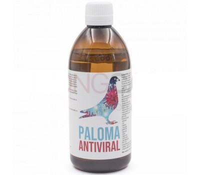 PALOMA ANTIVIRAL 500ML (Estimulación de la integridad intestinal)