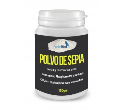 Polvo de Sepia | Fuente natural de Calcio y Fósforo para sus aves