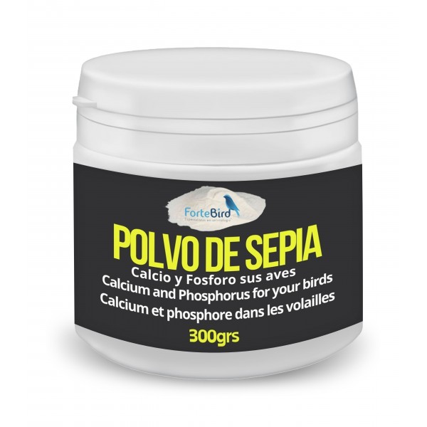 Polvo de Sepia | Fuente natural de Calcio y Fósforo para sus aves