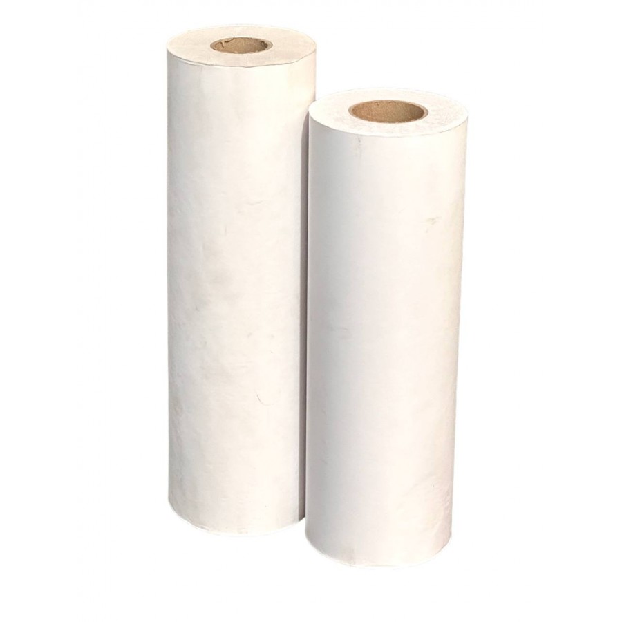 Papel encerado rollo Blanco x 25 mts