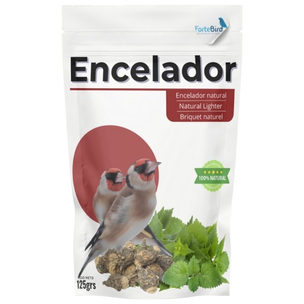 Encelador ForteBird (Ortiga + Vit E + Maca negra)