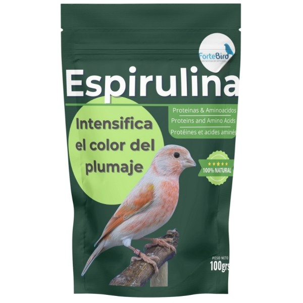 Espirulina ForteBird 100 grs ForteBird