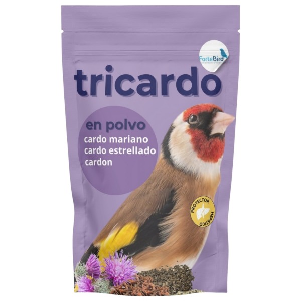 Tricardo (Cardo Mariano / Cardón / Cardo Estrellado) Excelente Protector Hepático