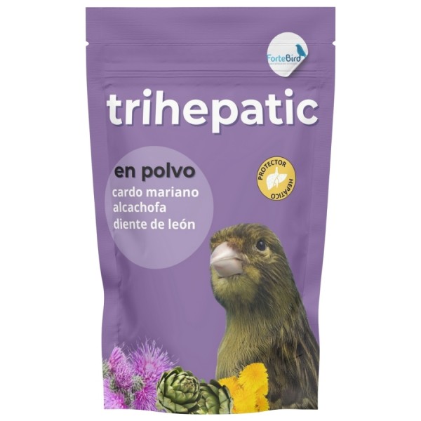 Trihepatic (Cardo mariano - alcachofa - diente de león)