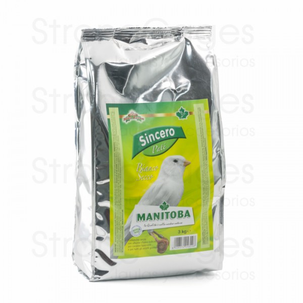 Pasta Blanca Seca SINCERO 3 kg Pastas Secas