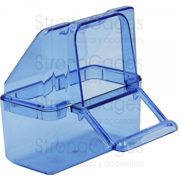 Comedero externo 2 GR azul Art. 024B Comederos